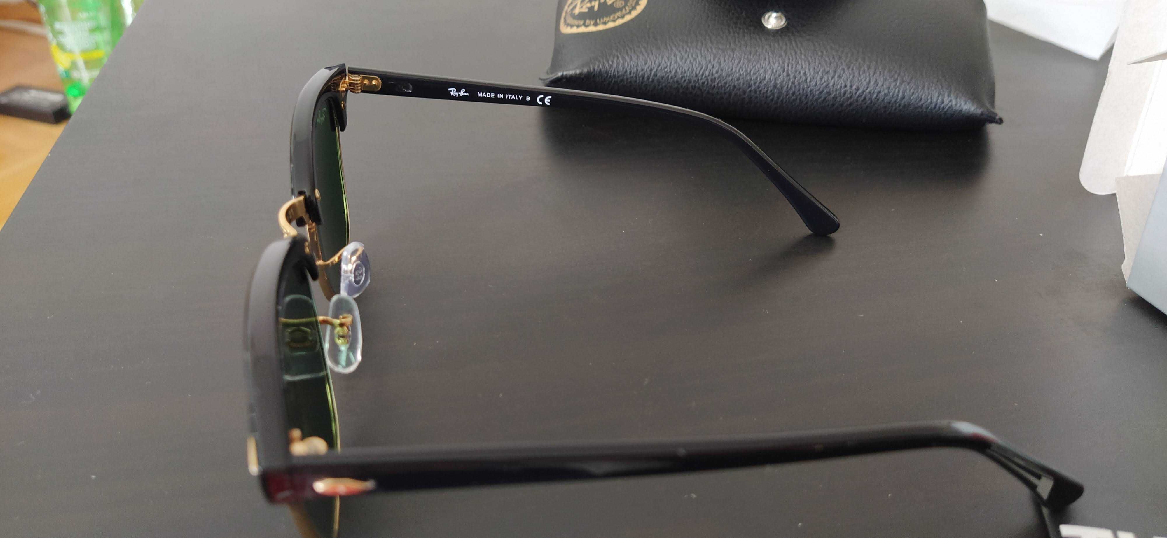 Слънчеви очила Ray-Ban Clubmaster RB3016 W0365 НОВИ