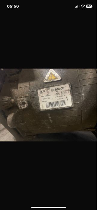 Motor electric Peugeot 3008-2014