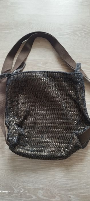 Дамска плетена чанта Прада оригинална