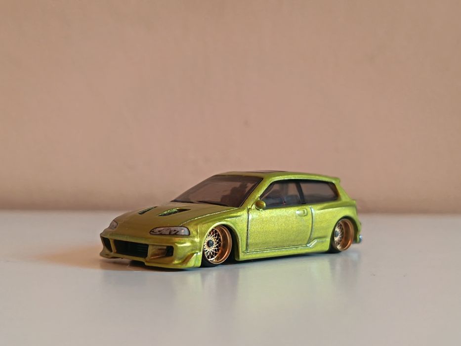 Hot wheels Honda custom