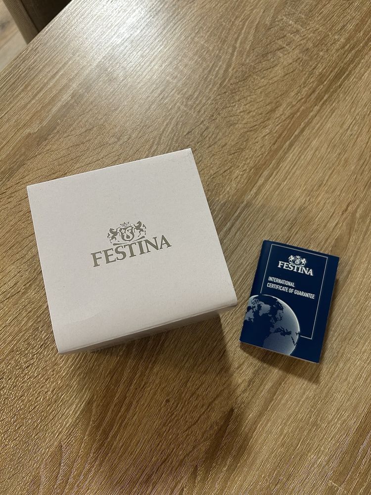 Мъжки часовник Festina + 2 год. гаранция