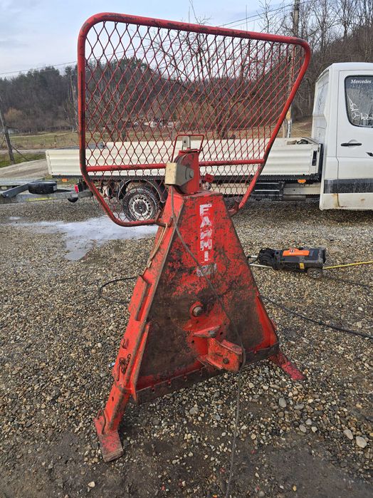 Troliu forestier in tiranti la tractor FARMI 4T f usor cu piese origin