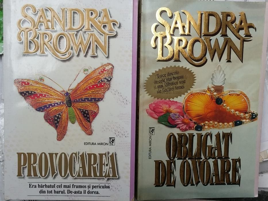 Colectie Sandra Brown