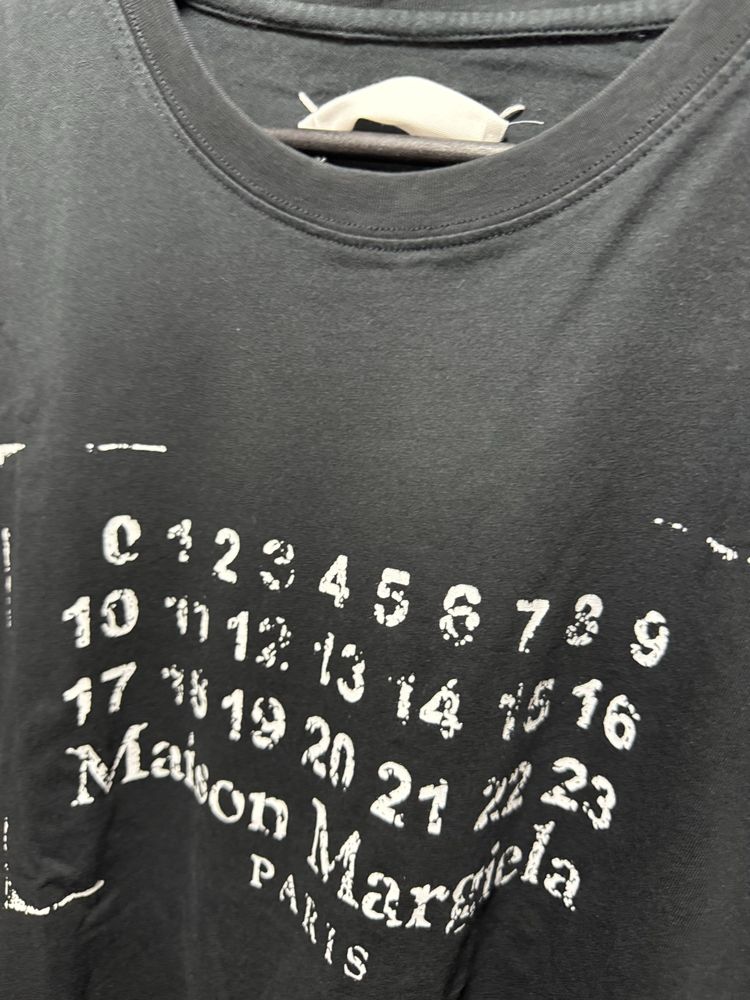 Tricou Maison Margiela Logo Print