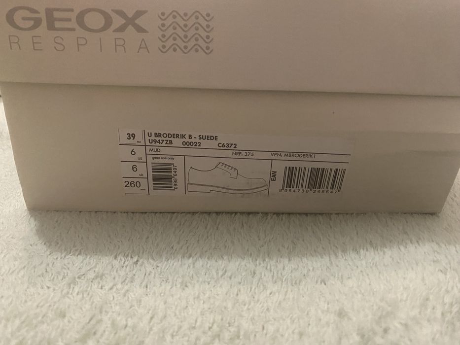 pantofi bărbat Geox Respira 39