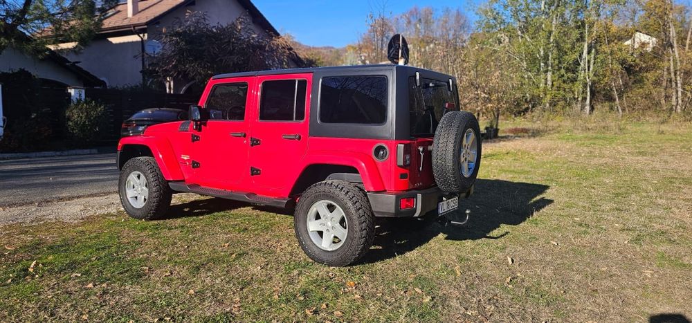 Jeep Wrangler Sahara 2.8 CRD  an 2015 68.000 km impecabil