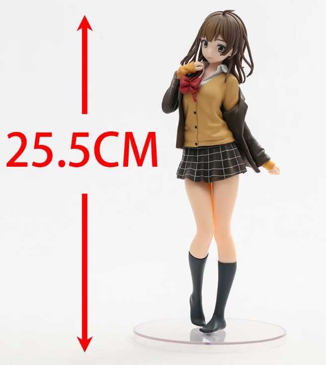 Figurina Sayu Ogiwara Higehiro anime 25 cm