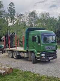 Camion forestier.