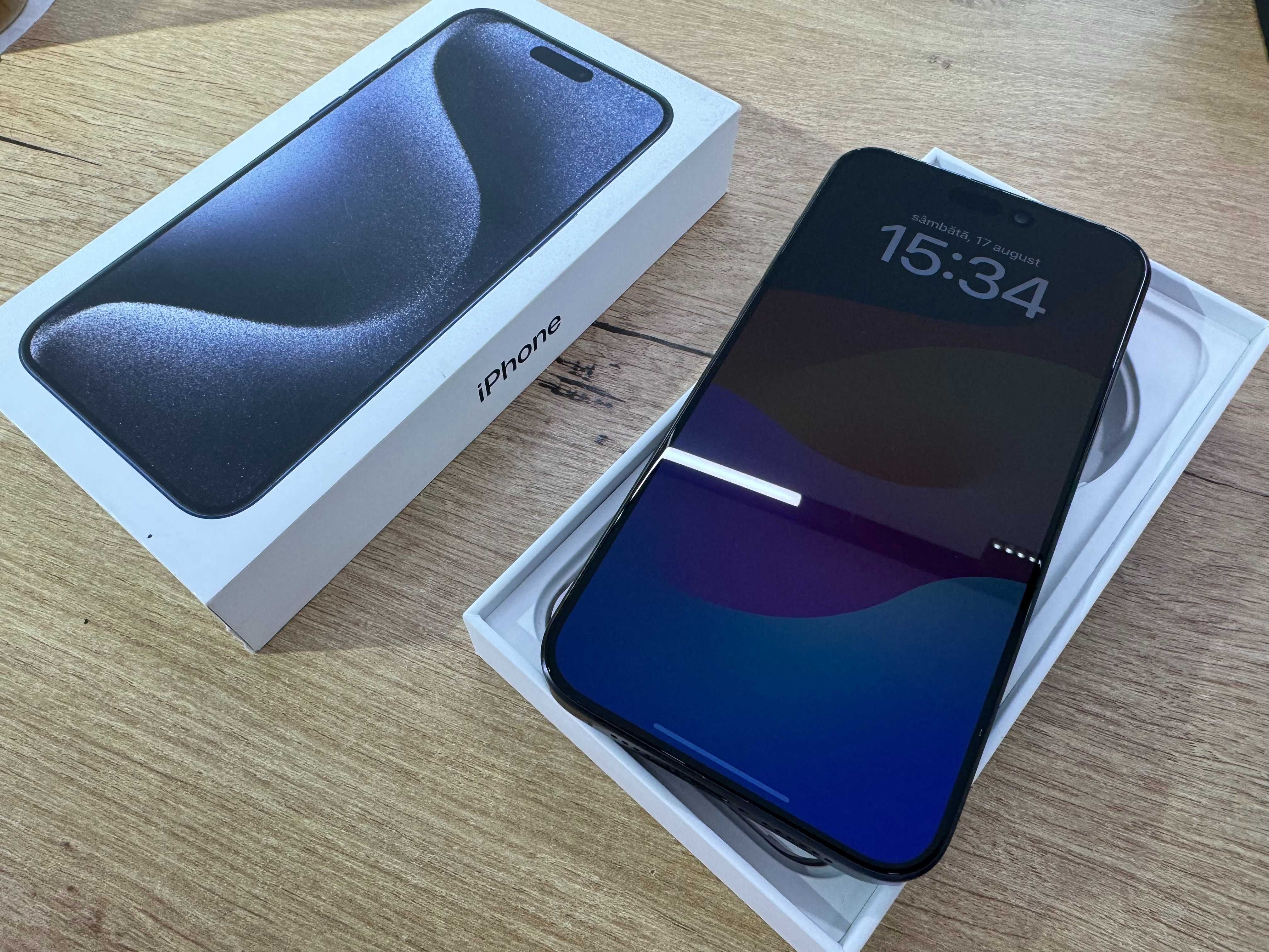 iPhone 15 Pro Max 256Gb, Black Titanium | Buy-Back |