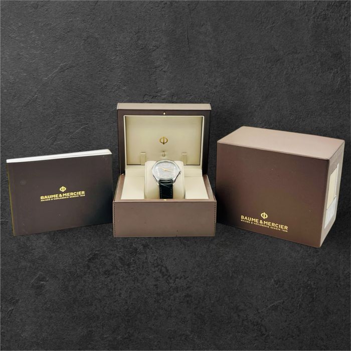 Baume & Mercier Clifton Automatic GMT мъжки автоматичен часовник