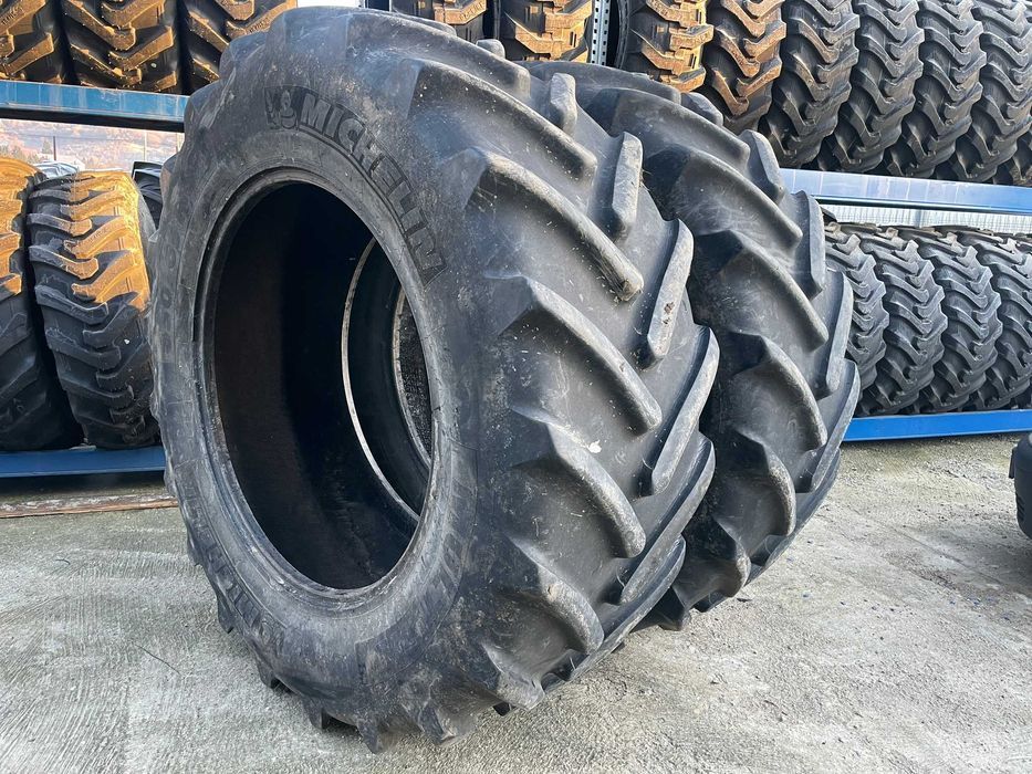 650/65R42 Michelin Cauciucuri Radiale Sh pentru Tractor Spate