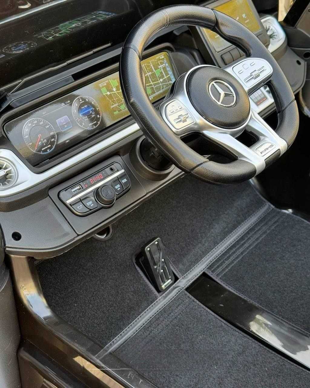 Детский электромобиль Mercedes Benz G63 AMG Самый большооой