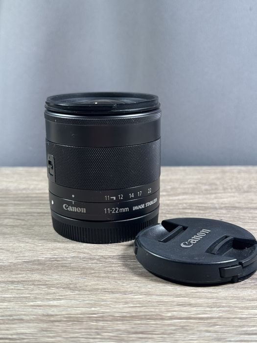 Obiectiv Canon 11-22mm F/r-5.6 IS STM pentru EF-M