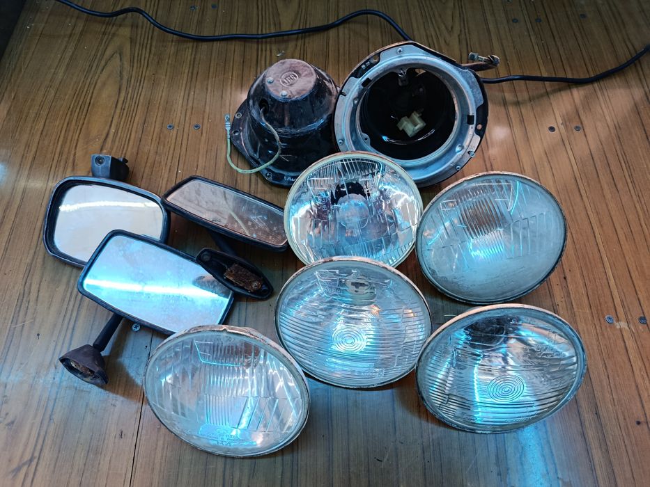 Фары от машин Жигули 06