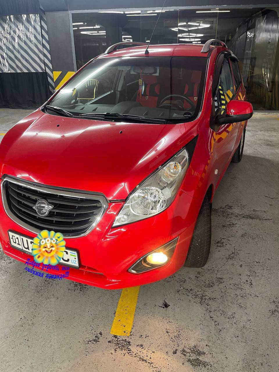 Spark 2017 probeg 118000km