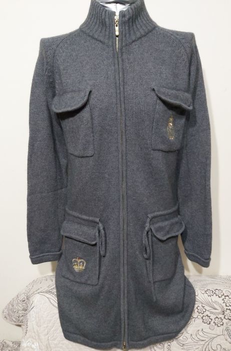 Cardigan din amestec de lână,casmir si alpaca