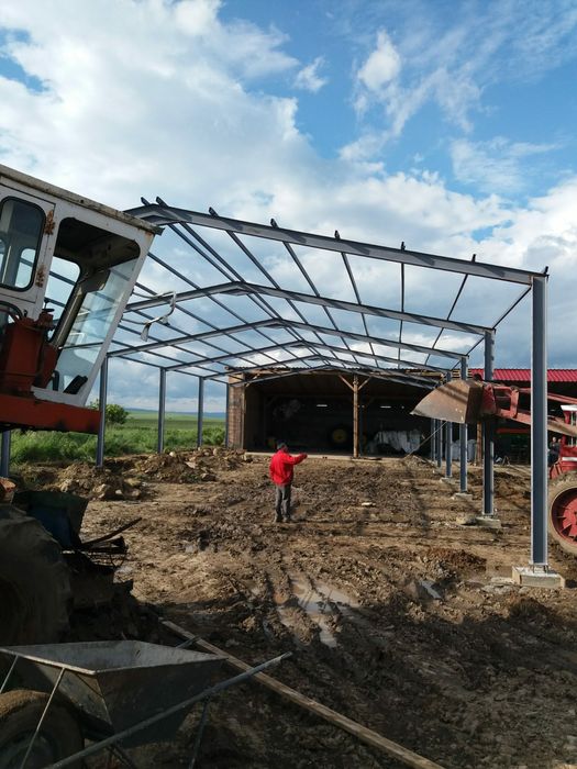 Vand structuri metalice tip hala 9*20