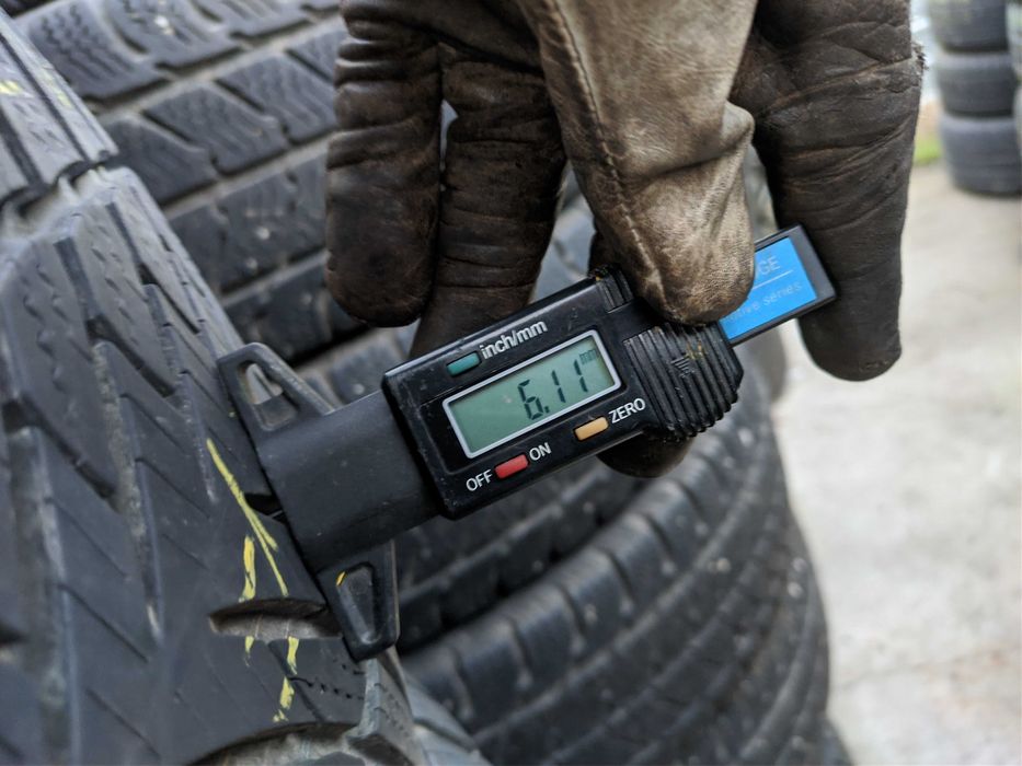 4бр Зимни гуми 225 45 17 - Goodyear Runflat