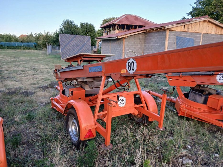 Строителен лифт / хаспел