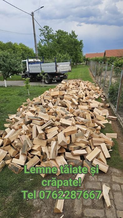 Lemn de foc Fag – Tăiat si crăpat, livrare rapidă