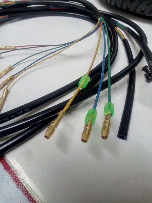 Senzori hall Cablu electric pentru motoarele brushless cu senzori hall