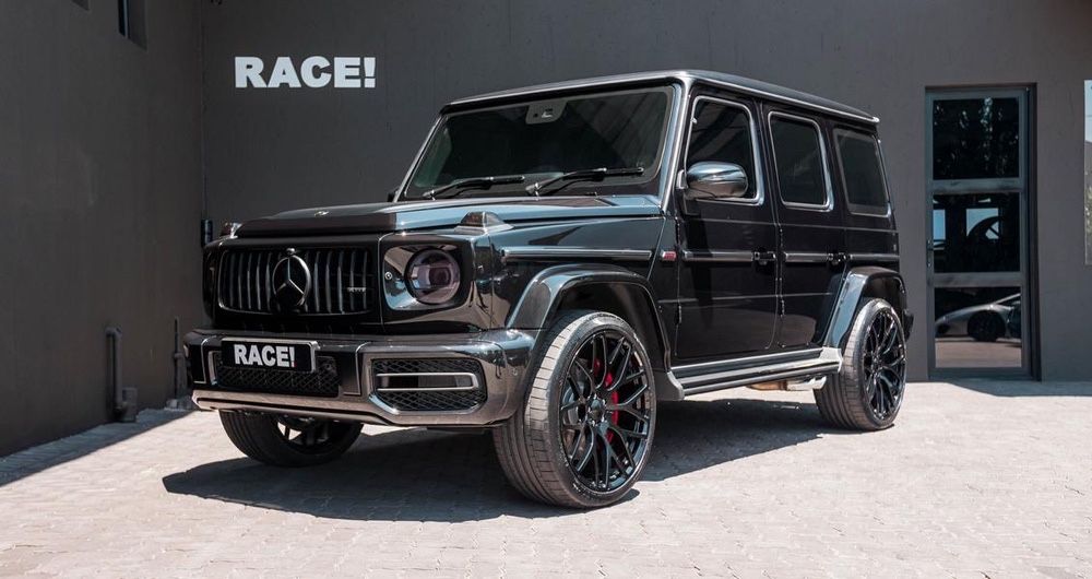 Джанти за Mercedes G Brabus 22” Brabus Monoblock Y