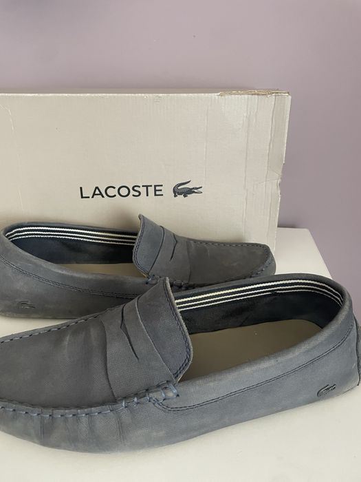 Мъжки мокасини lacoste