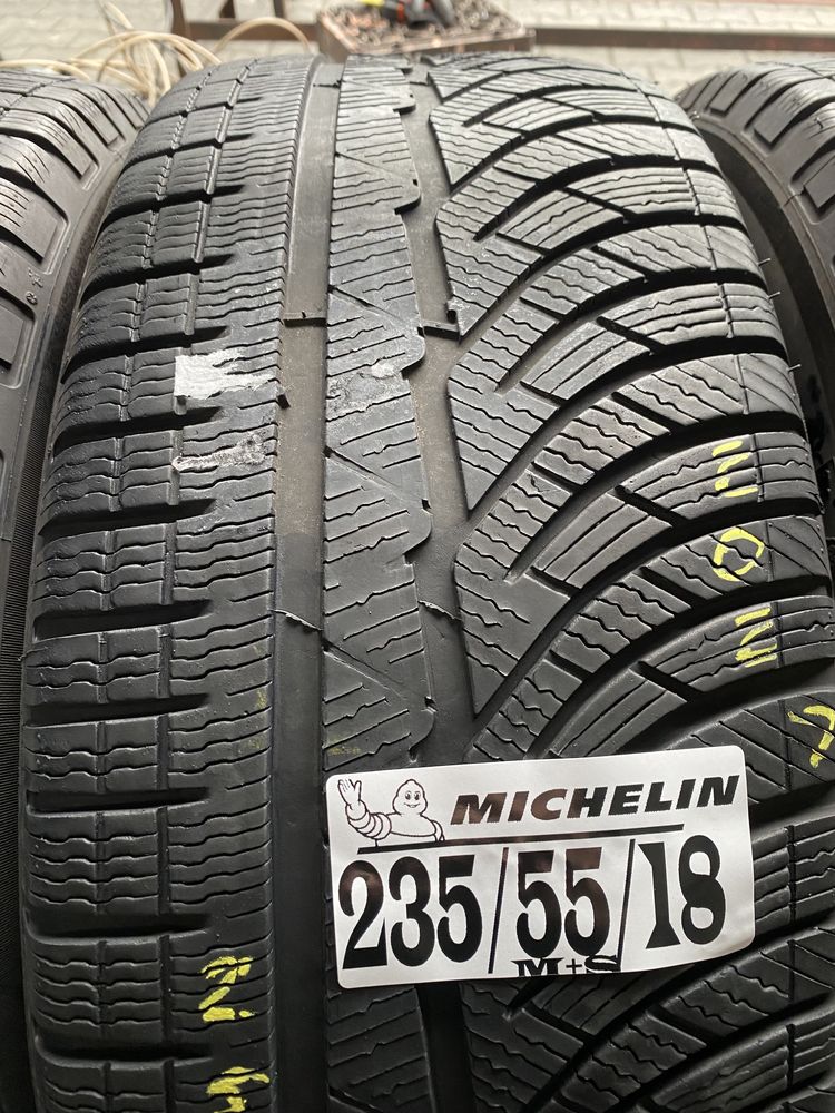 235/55/18 Michelin M+S