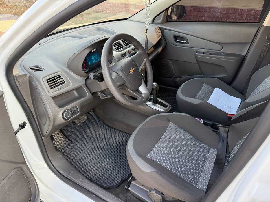 Cobalt 4 поз АТ Стайл 2024г Белый! 23 тыс км пробега! Чистая краска!