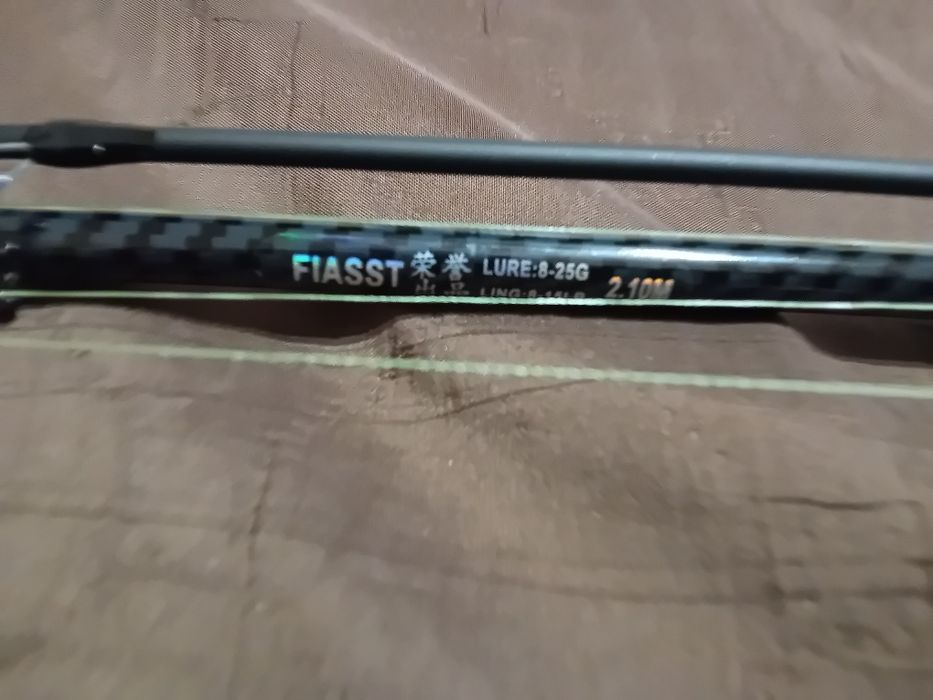 Спининг въдица  с макара deukio da 4000