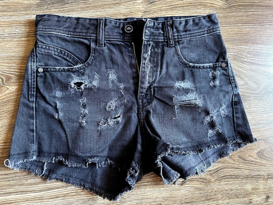 Къси дънкови панталони Zara / Fornarina