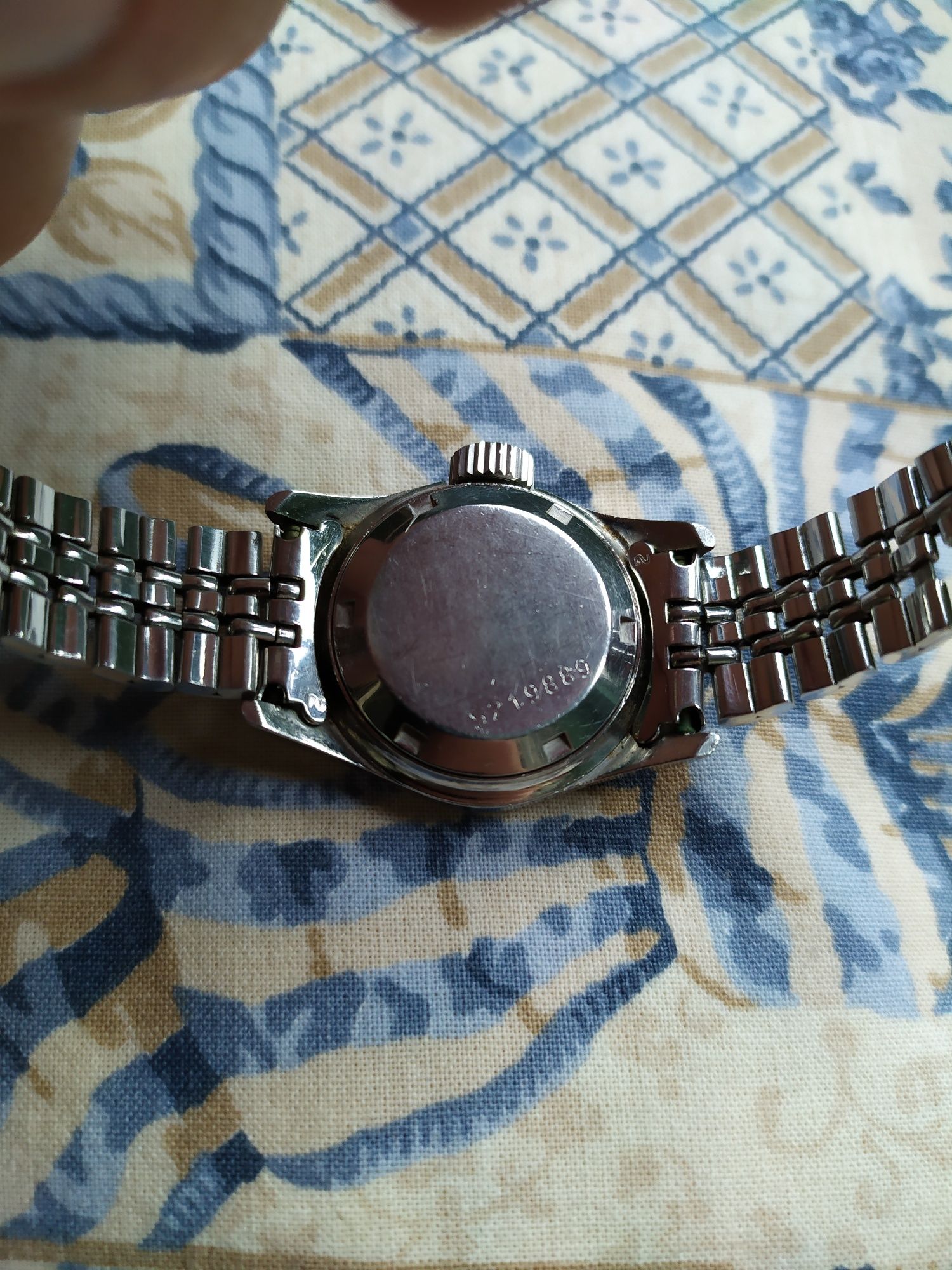 Eterna matik kontiki, автоматичен, профилактиран, стоманен.