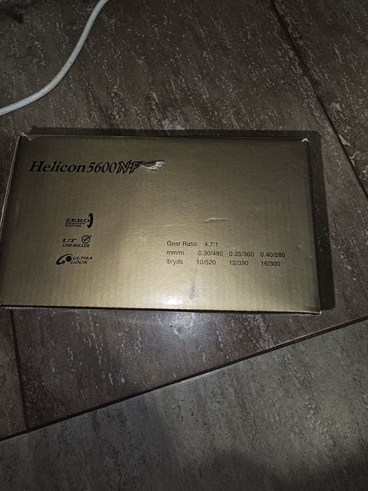 Vând mulineta Banax Helicon 5600NF