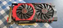 Видеокарта MSI AMD Radeon R9 380 Gaming 4G