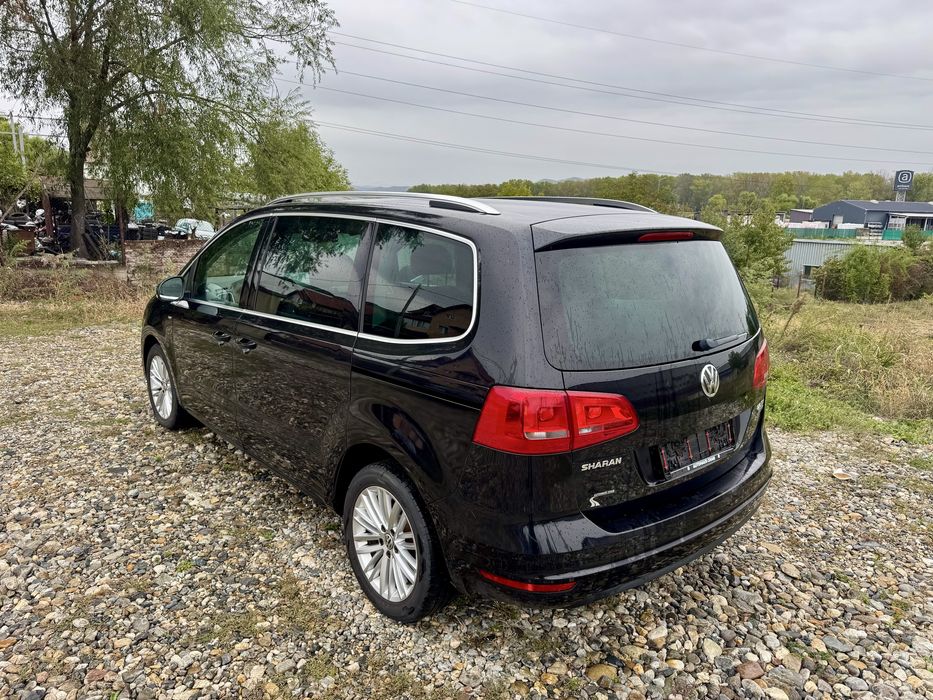 Vw Sharan 2014 CUP 2.0 tdi - DSG, 5 locuri, navi, usi electrice, xenon