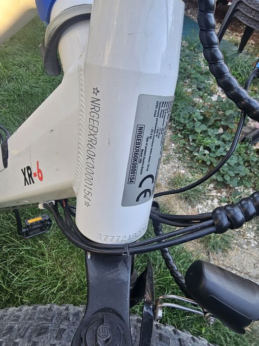 Bicicleta electrica Rks xr6