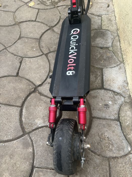 Trotineta electrica QuickVolt 8 vand / schimb