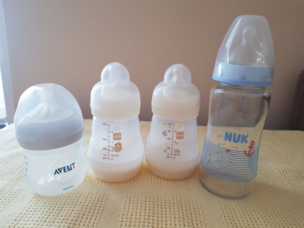 Шишета Philips avent, Nuk, Mam
