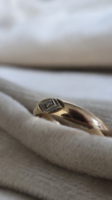 Кольцо Золотое ЖанТаС ломбард Астана