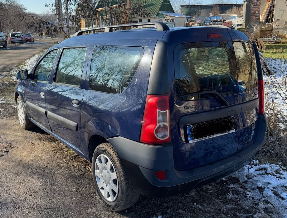 DACIA LOGAN MCV 1.6 16 V  2008 servo ac, geamuri electrice, Germania