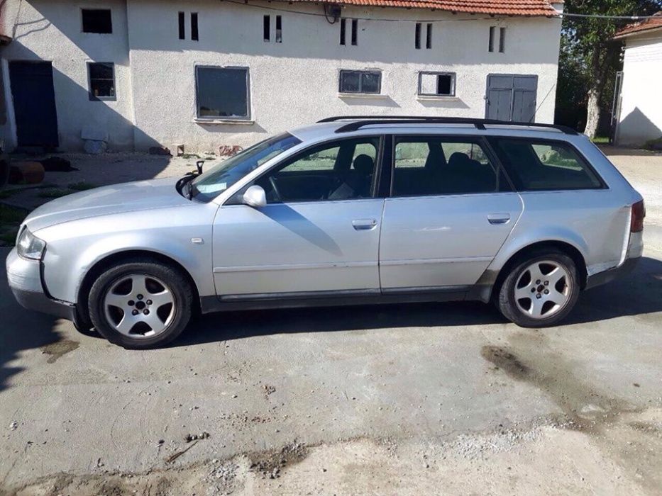 Само на Части Audi A 6 4x4 2 броя