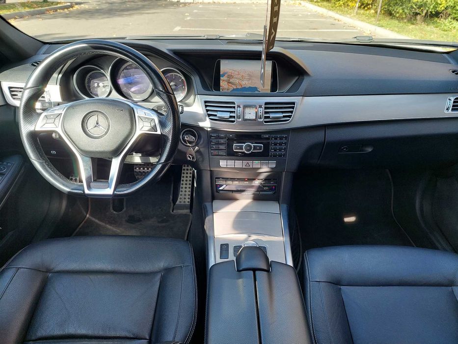 Mercedes E220 Bluetec AMG