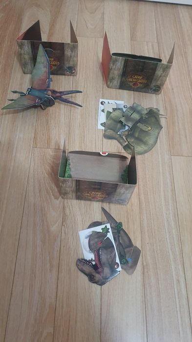 Jucarii McDonalds Dinozauri