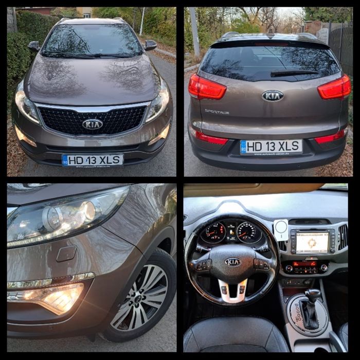 Titlu : Kia Sportage/Af.2015/2.0 Benz+GPL/4x4/Automată/Xenon/Clima!