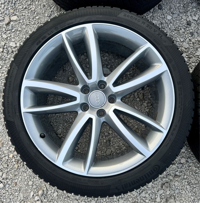 Оригинални джанти 20 със зимни гуми за Аudi A8/ Ауди А8