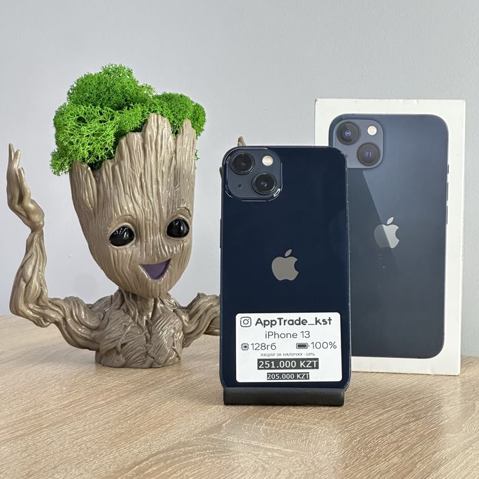 iPhone 13 Айфон 13 128gb 100% | РАССРОЧКА