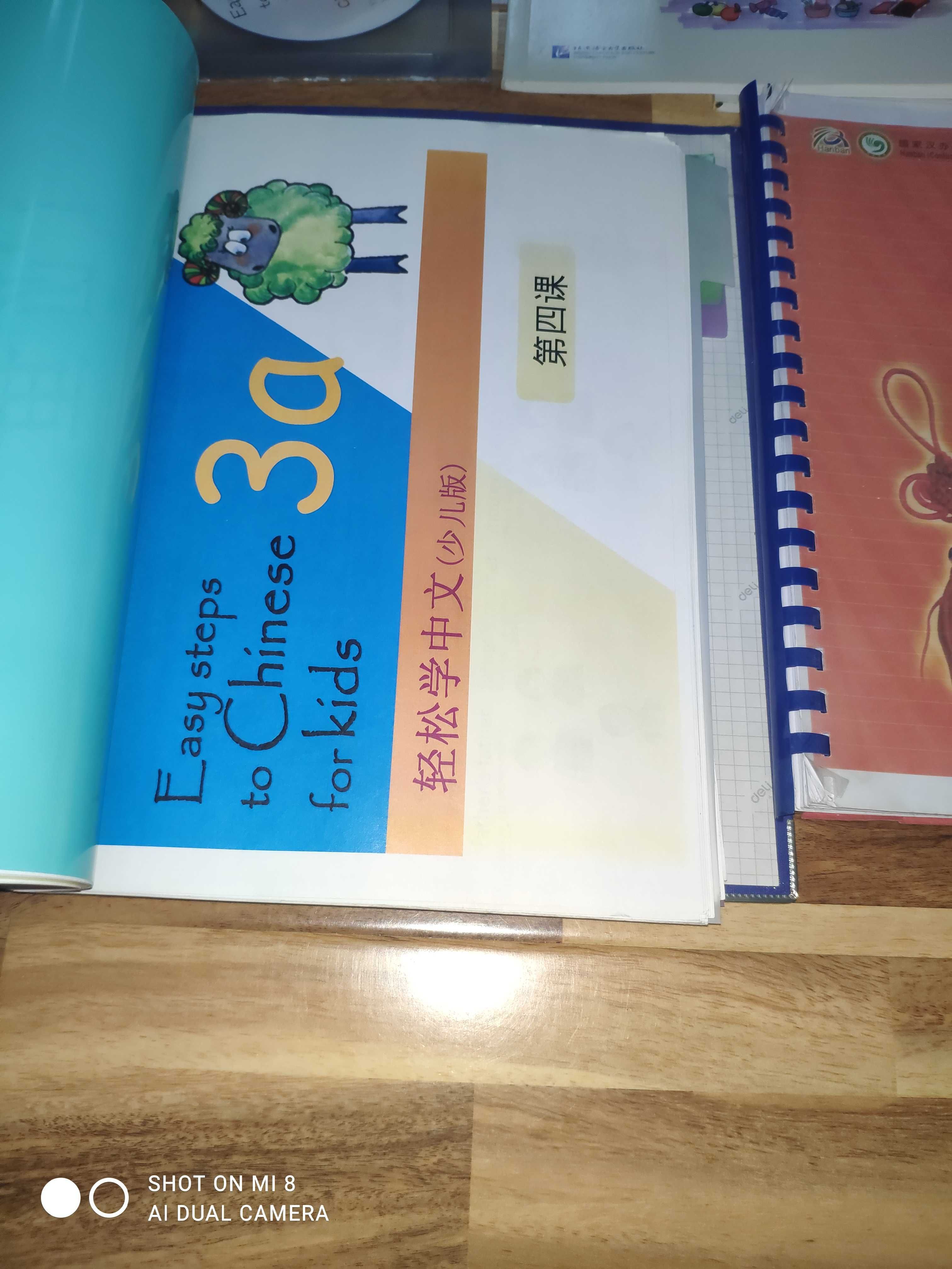 Китайский язык для детей, книги, рабочие тетради, карточки и диски.