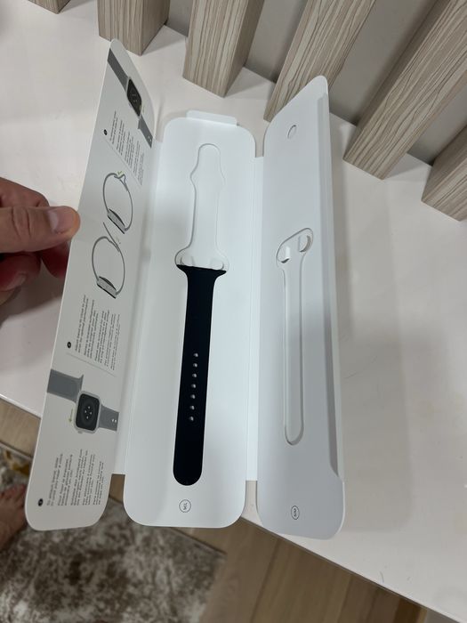 Apple Watch Seria 6 44mm, Black