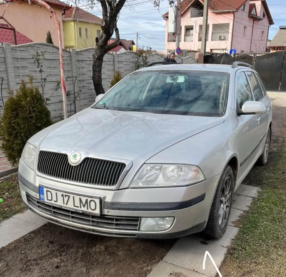 Skoda octavia 2 break