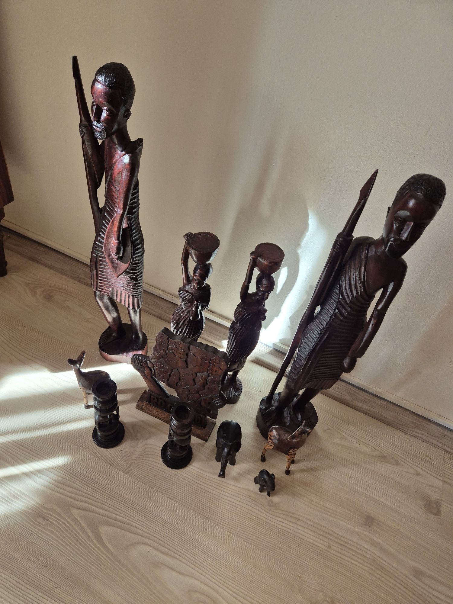 Statuete Africane, RD Congo